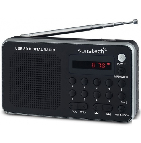 Radio Porttil SUNSTECH RPDS32SL