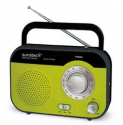 Radio Porttil SUNSTECH RPS560GN