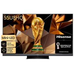 TV Mini LED HISENSE 55U8HQ